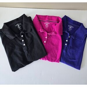 Riders By Lee Sleeveless Polos Sz XL Bundle of Three